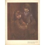 Lila nobili : portrait de deux fillettes (1950),