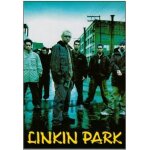 Linkin park carte postale n 1450 chester bennington mike shinoda brad delson dave farrell rob bourdon ...