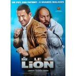 Le lion - affiche originale de cin�ma - format 40x60 cm - un film de ludovic colbeau - justin avec dany ...