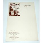 Liqueur s�ve fournier fournier - demars, menu vierge