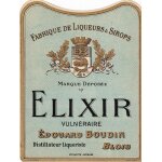 Fabrique de liqueurs et sirops elixir vulnerable edouard boudin blois distillateur liquoriste