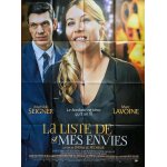 La liste de mes envies - v�ritable affiche de cin�ma pli�e - format 120x160 cm - de didier le p�cheur ...