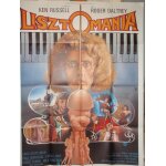 Lisztomania - 1975 - affiche originale pliee 120 x 160 - ken russell - liszt - musique classique - roger ... Lisztomania - 1975 - affiche originale pliee 120 x 160 - ken russell - liszt - musique classique - roger ...