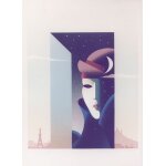 Lithographie alain gauthier