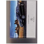 Catalogue, livre de 116 pages sur mercedes classe s de 2005