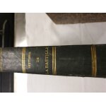 Livre ancien histoire de la bastille Livre ancien histoire de la bastille