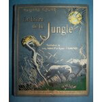 Livre  ; le livre de la jungle  ; , par rudyard kipling, librairie delagrave, 1950.