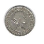 Livre sterling elisabeth ii 1958