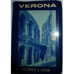 Livret accordéon de 20 vues de verone en couleurs Livret accordéon de 20 vues de verone en couleurs
