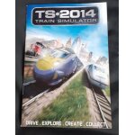 Livret jeu pc train simulator ts 2014 Livret jeu pc train simulator ts 2014