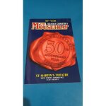 Livret de programme en anglais de la pi�ce de th��tre : the mouse trap d'agatha christie. edit� en 2002 ...