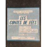 Livret thtrale  les contes de fees . . . . ancien
