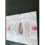 Locomotive type bb 15000 - sncf - emballage de sucre en morceaux bghin say - 7, 5x6, 5 cm