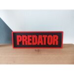 Logo cinema predator / 20cm