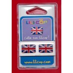 Logo drapeau angleterre