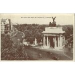 Londres - wellington arch et picadilly