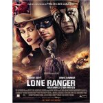 Lone ranger - disney - v�ritable affiche de cin�ma pli�e - format 40x60 cm - de gore verbinski avec johnny ...