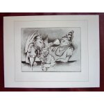 Longueville manor h�tel restaurant jersey carte de voeux ( et christmas ) non dat�e ann�es 1980 , sign�e ...