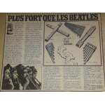 Los incas / los calchakis. . . - les groupes de fl�te indienne [coupure de presse - 1970] - 25 x 20 cm ...