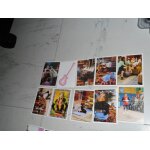 Lot de 10 autocollant pannini hannah montana