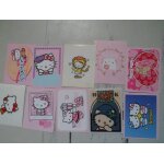 Lot de 10 autocollant pannini hello kitty