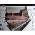 Lot de 10 cartes postales anciennes palais de fontainebleau