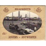Lot de 10 cp / photos en mignonettes de anvers / belgique