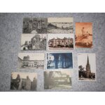 Lot de 10 cpa de vend�e : palluau, s�rign�, fontenay le comte, le puy du fou, croix de vie, ste hermine ...