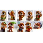 Lot de 10 figurines  kinder  ( 1995) - srie complte: lo venturas