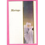 Lot de 10 menus de mariage