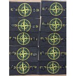 Lot de 10 patch stone island 20 boutons stone island