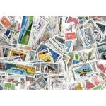Lot de 100 timbres de france oblitrs