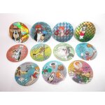 Lot de 11 pogs « dod's » de « père dodu » - spécial « tex avery » - années 1990 Lot de 11 pogs « dod's » de « père dodu » - spécial « tex avery » - années 1990