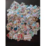 Lot d'environ 1150 timbres d'europe de l'est en pochette