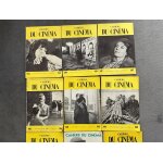 Lot de 12 � cahiers du cin�ma �