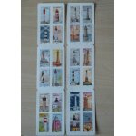 Lot de 12 timbres lettre prioritaire france / carnet de timbres - poste stickers autocollants collection ...