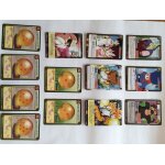 Lot de 13 cartes a jouer et a collectionner dragon ball
