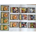 Lot de 13 cartes a jouer et a collectionner dragon ball