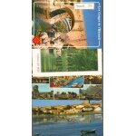 Lot de 13 cartes postales de l'herault (34), meze, aniane, saint julien d'arpaon, saint guilhem le d�sert, ...