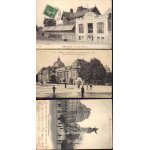 Lot de 15 cartes postales anciennes de paris (ile de france - 75) : monuments et rues animes