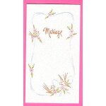 Lot de 15 menus de mariage
