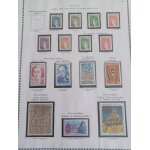 Lot de 15 timbres neufs , ann�es 1977 - 1978 - 1979, prot�g� en pochette individuelle