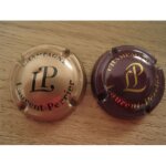 Lot de 2 capsules de champagne laurent perrier