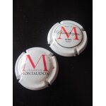 Lot de 2 capsules champagne montaudon differentes