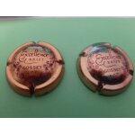 Lot de 2 capsules excellence brut du champagne gosset 30 et 30 a !