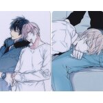Lot de 2 cartes autocollantes - ten count - tadaomi shirotani & riku kurose (rihito takarai, 10 count, ...