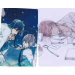 Lot de 2 cartes autocollantes - ten count - tadaomi shirotani & riku kurose (rihito takarai, 10 count, ...