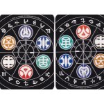 Lot de 2 cartes magnet sega toys - spin master ltd