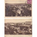 Lot de 2 cartes postales anciennes de royat (clermont) (puy de dme - 63) une date du 22 novembre 1918 ...