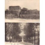 Lot de 2 cartes postales anciennes du sacr coeur des chartreux / montbrison (loire - 42)